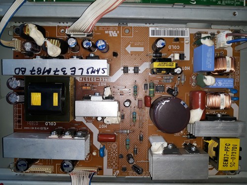 Power supply p138 - power, bn44-00157a